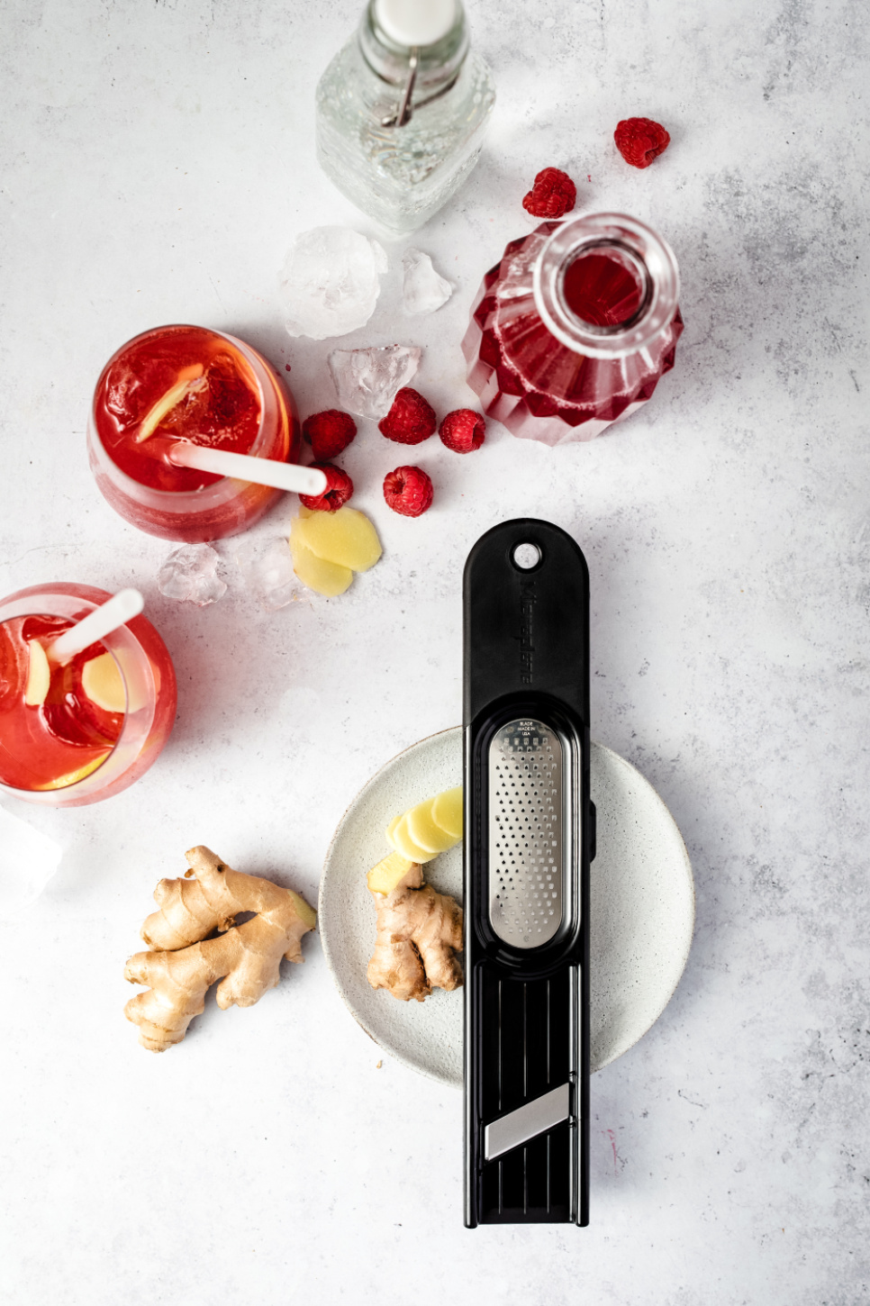 Râpe à gingembre, 3 en 1 - Microplane