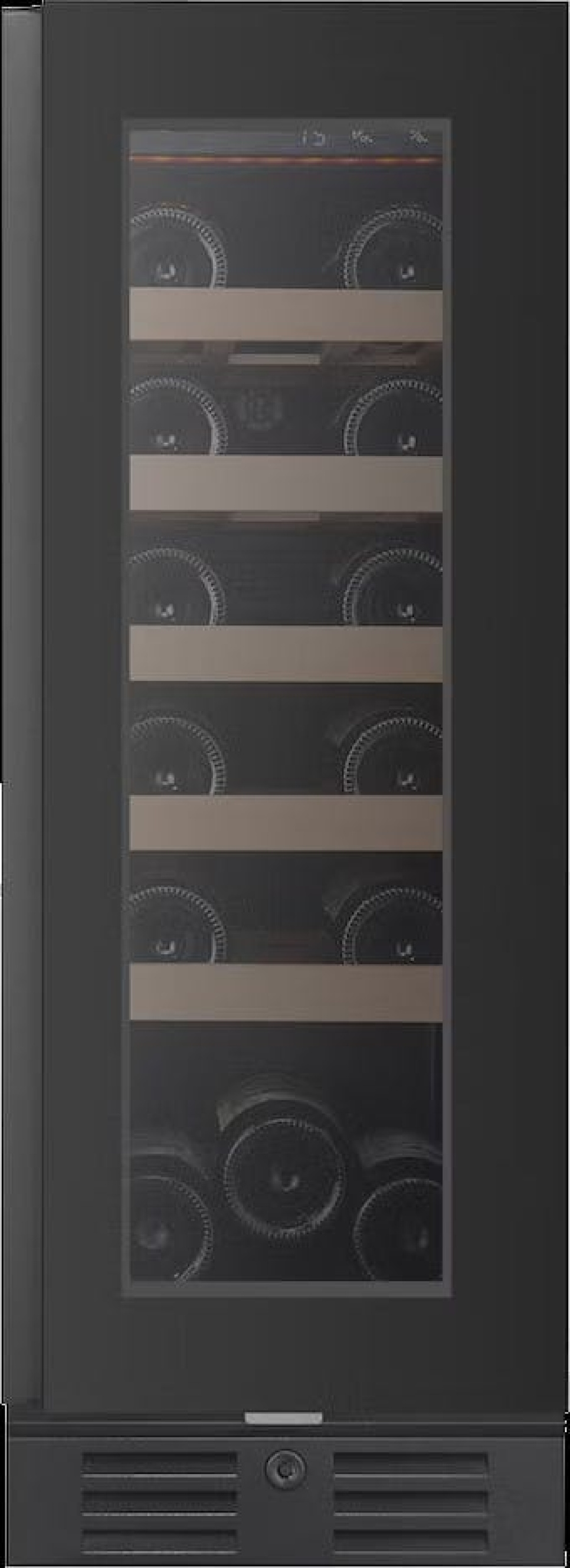 Refroidisseur à vin, Designline 30 SB - Vigneron dans le groupe Électroménager / Conserver au frais et congeler / Caves à vins réfrigérées l\'adresse The Kitchen Lab (2140-27919)