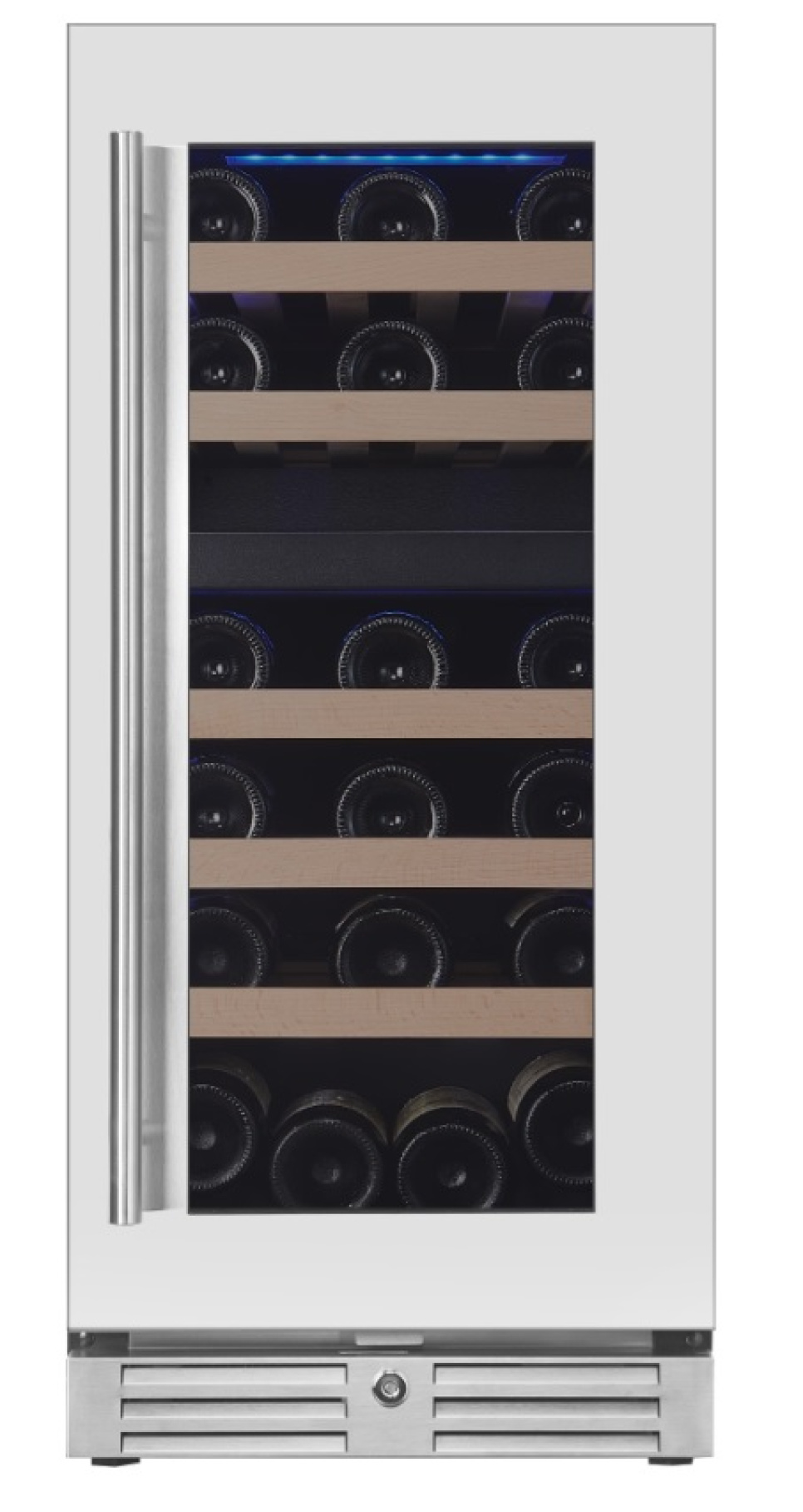 Rafraîchisseur à vin, Kitchen Collection 40 DS - Vigneron dans le groupe Électroménager / Conserver au frais et congeler / Caves à vins réfrigérées l\'adresse The Kitchen Lab (2140-27925)