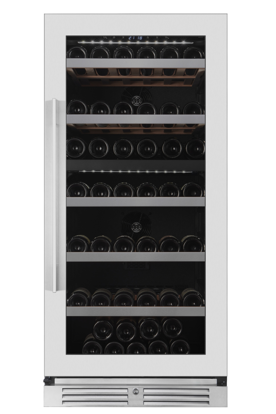 Rafraîchisseur à vin, Stockage 130 DS - Vigneron dans le groupe Électroménager / Conserver au frais et congeler / Caves à vins réfrigérées l\'adresse The Kitchen Lab (2140-27930)