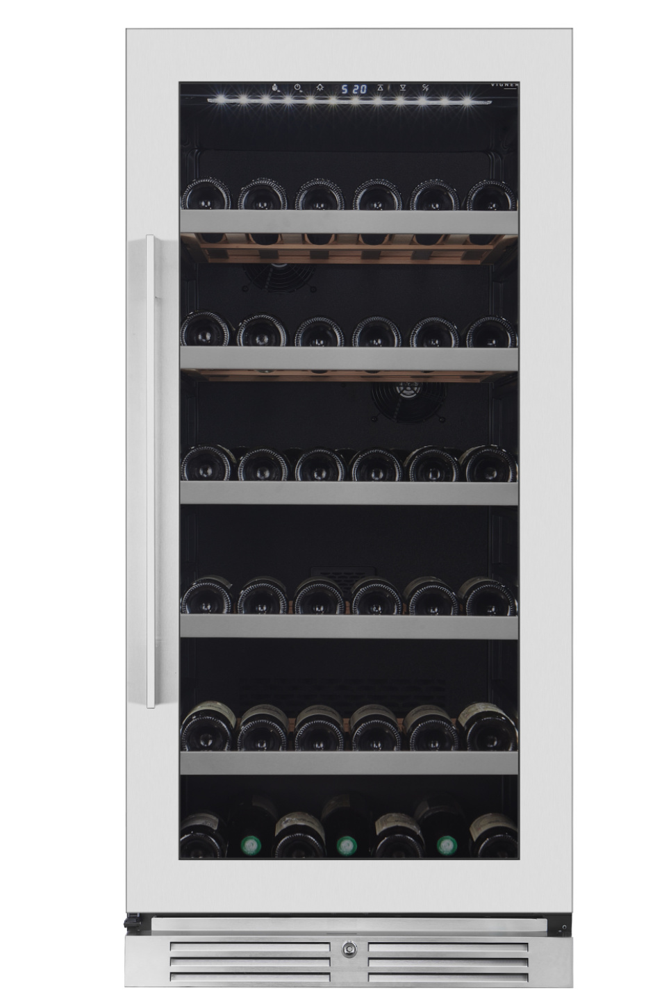 Refroidisseur à vin, Stockage 130 SS - Vigneron dans le groupe Électroménager / Conserver au frais et congeler / Caves à vins réfrigérées l\'adresse The Kitchen Lab (2140-27932)