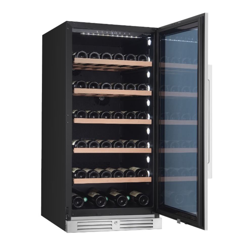 Refroidisseur à vin, Stockage 130 SS - Vigneron