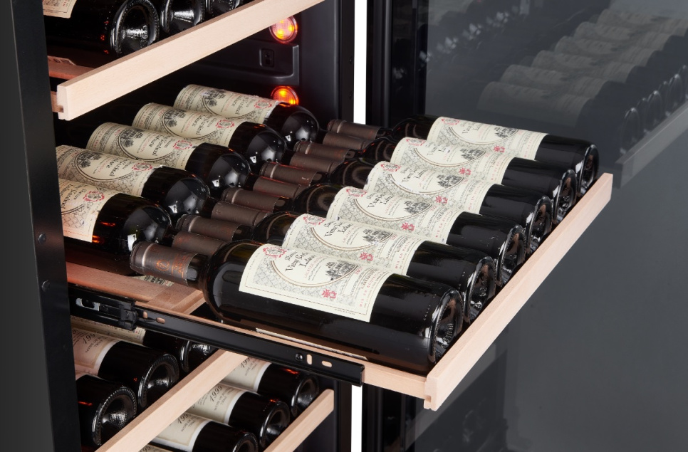 Refroidisseur à vin, Stockage 170 SS - Vigneron