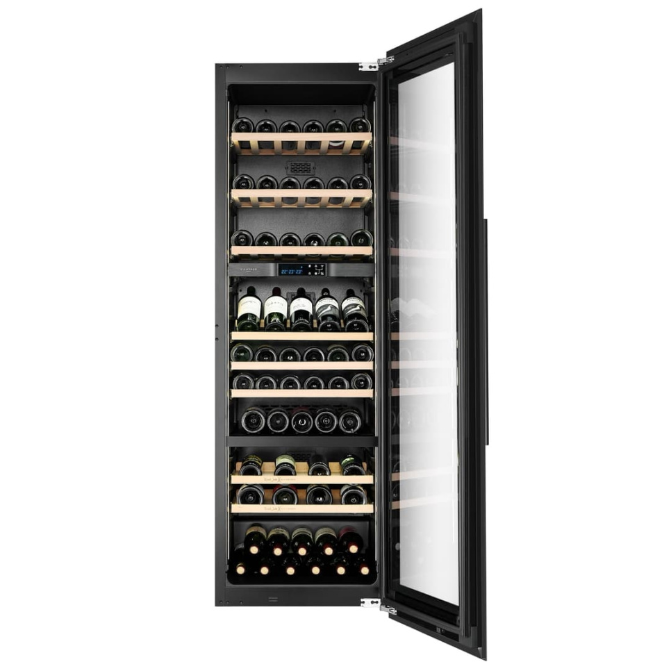 Cave à vin Kitchen Built-in 180, Triple zone, Noir - Vigneron