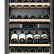 Cave à vin Kitchen Built-in 180, Triple zone, Noir - Vigneron