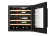 Cave à vin Kitchen Built-in 60, Double zone, Noir - Vigneron