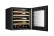 Cave à vin Kitchen Built-in 60, Double zone, Noir - Vigneron