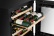 Cave à vin Kitchen Built-in 60, Double zone, Noir - Vigneron