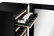 Cave à vin Kitchen Built-in 90, Double zone, Noir - Vigneron