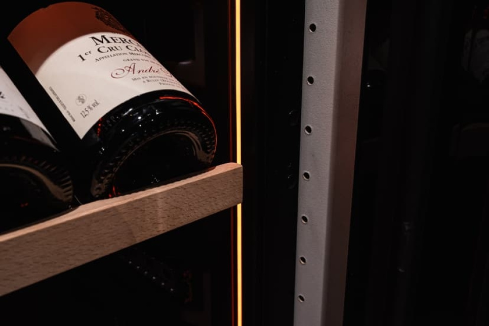 Cave à vin Kitchen Collection 30, Double zone, Noir - Vigneron