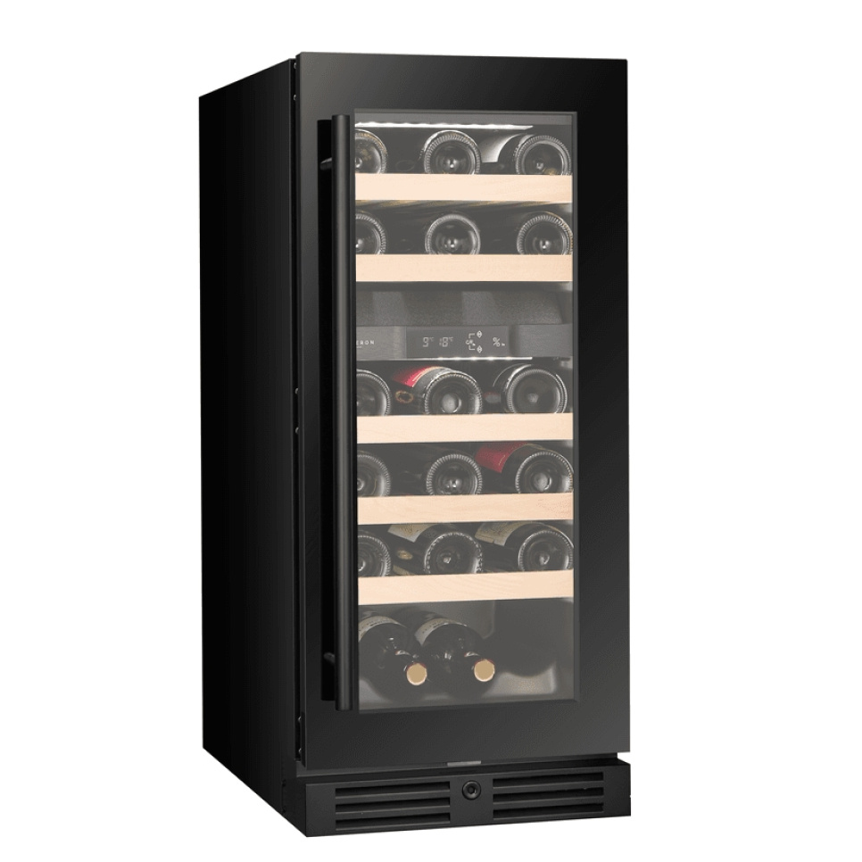 Cave à vin Kitchen Collection 40, Double zone, Noir - Vigneron