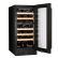 Cave à vin Kitchen Collection 40, Double zone, Noir - Vigneron