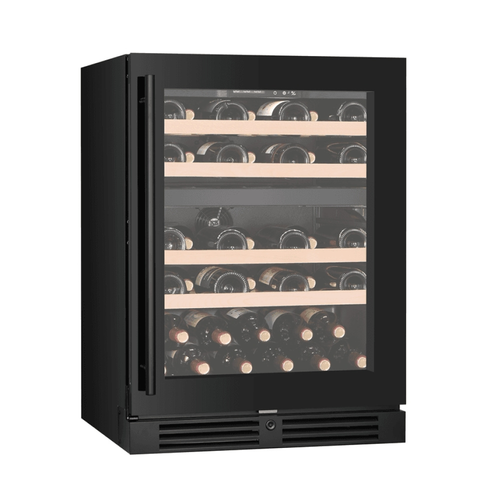 Cave à vin Kitchen Collection 60, Double zone, Noir - Vigneron