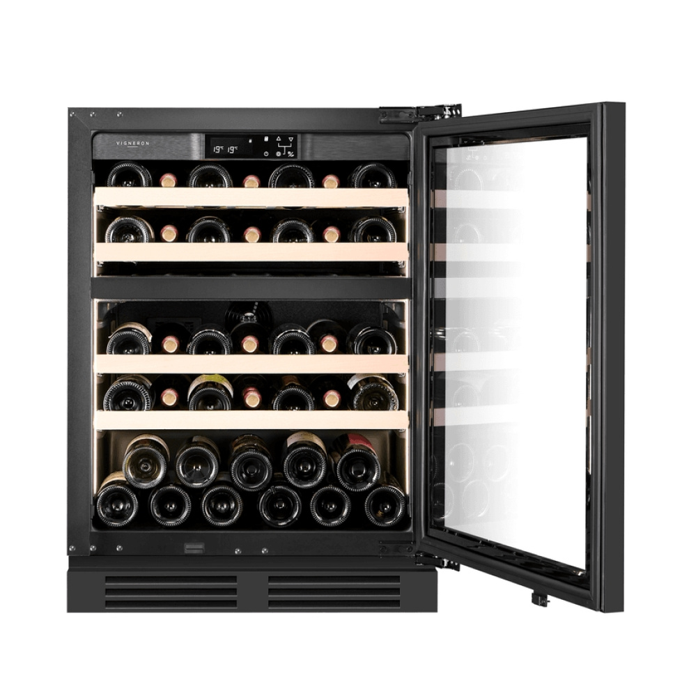 Cave à vin Kitchen Collection 60, Double zone Integrated - Vigneron