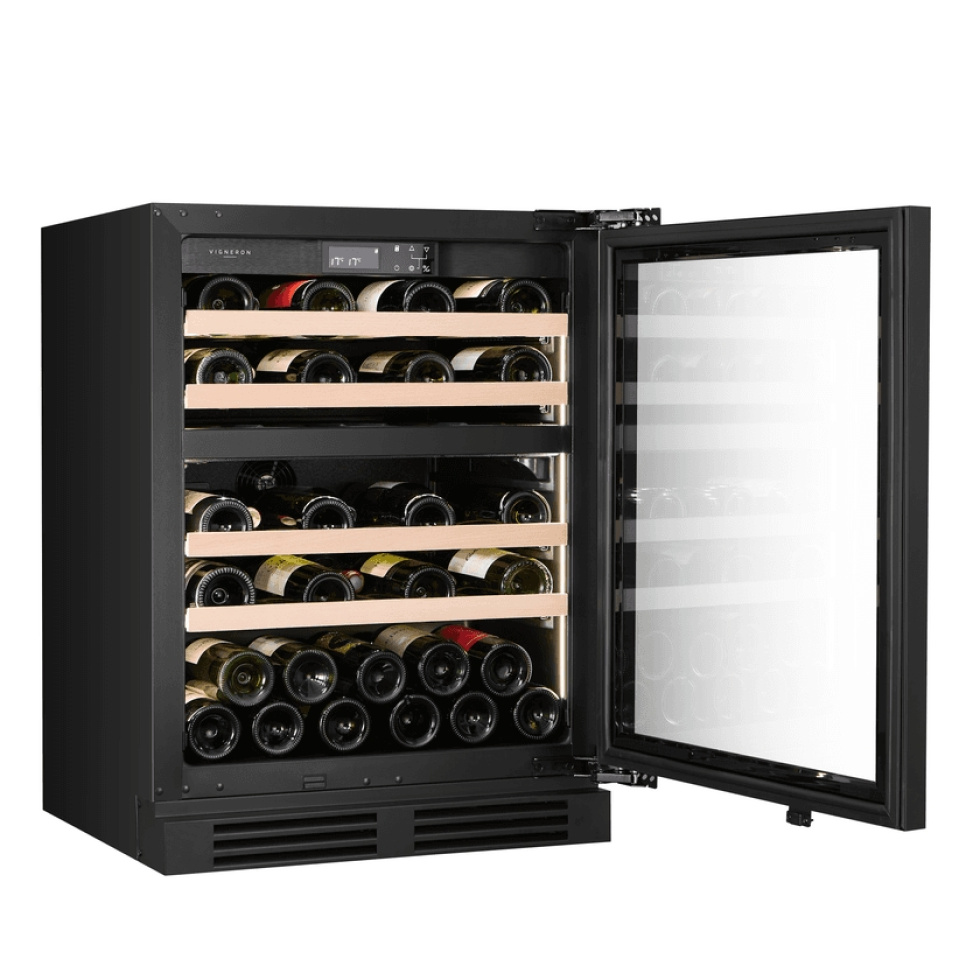 Cave à vin Kitchen Collection 60, Double zone Integrated - Vigneron