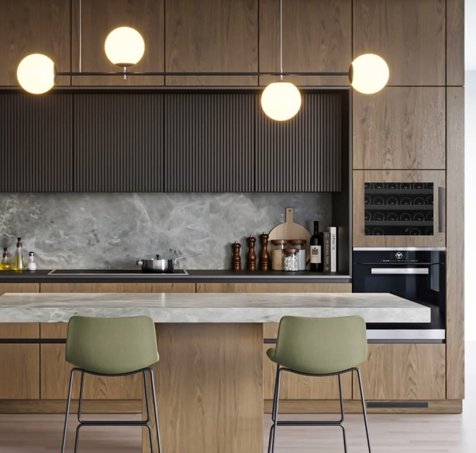 Cave à vin Kitchen Integrated 45, Zone unique - Vigneron