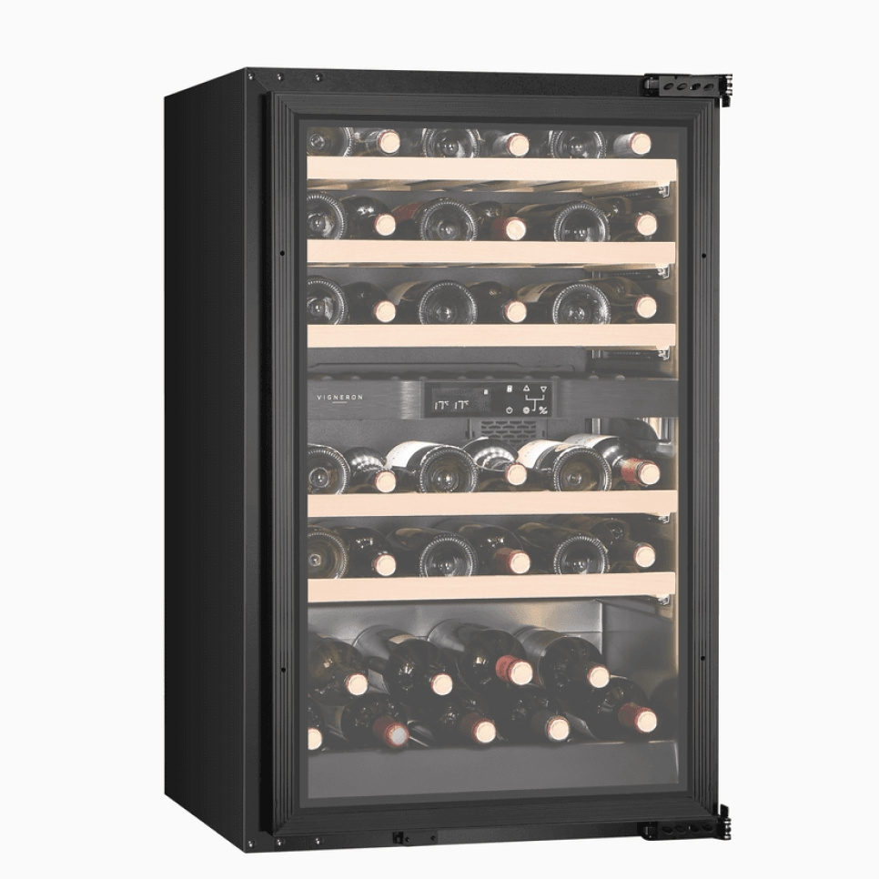 Cave à vin Kitchen Integrated 90, Double zone - Vigneron
