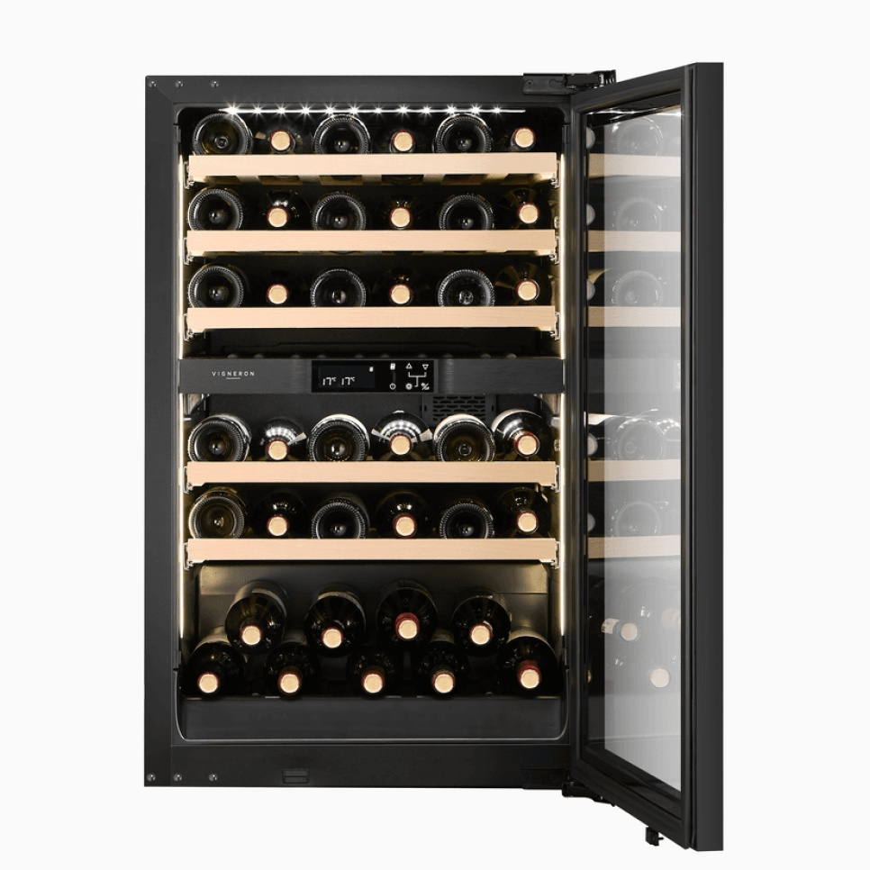 Cave à vin Kitchen Integrated 90, Double zone - Vigneron