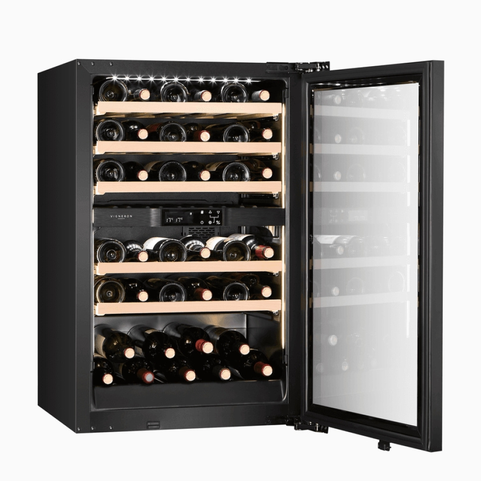 Cave à vin Kitchen Integrated 90, Double zone - Vigneron
