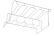 Porte-verres VD180, Chrome - Vigneron