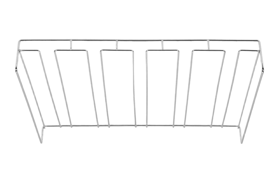 Porte-verres VS200, Chrome - Vigneron dans le groupe Électroménager / Conserver au frais et congeler / Caves à vins réfrigérées l\'adresse The Kitchen Lab (2140-35622)
