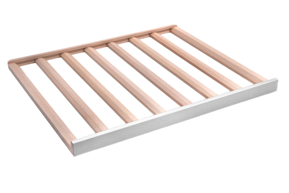 Bordure de clayette VKC40 / VD40, Inox - Vigneron