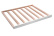 Bordure de clayette VKB180 / VKI180, Inox - Vigneron