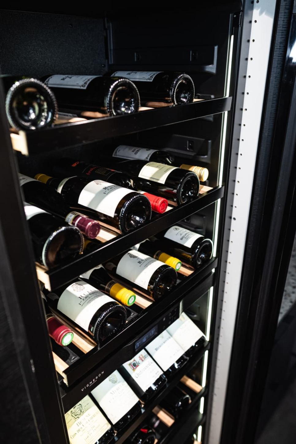 Bordure de clayette VKB180 / VKI180, Noir - Vigneron