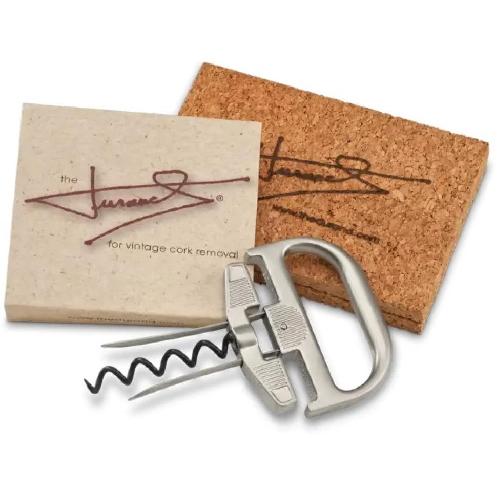 The Durand - Ouvre-bouchon avec feuilles dans le groupe Cocktails et Vin / Accessoires pour le vin / Couteaux de sommelier et ouvre-bouteilles l\'adresse The Kitchen Lab (2143-27984)