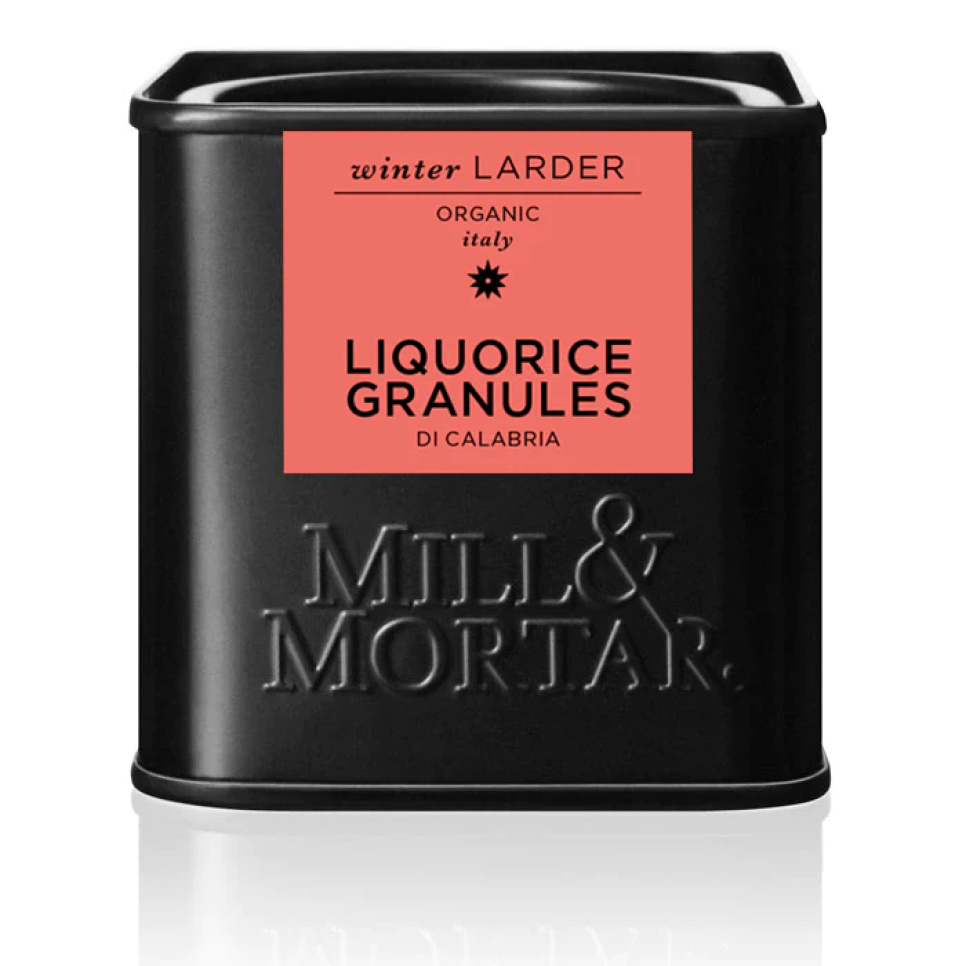 Réglisse en poudre de Calabre, bio, 45g - Mill & Mortar dans le groupe Cuisine / Épices et Arômes l\'adresse The Kitchen Lab (2155-28201)