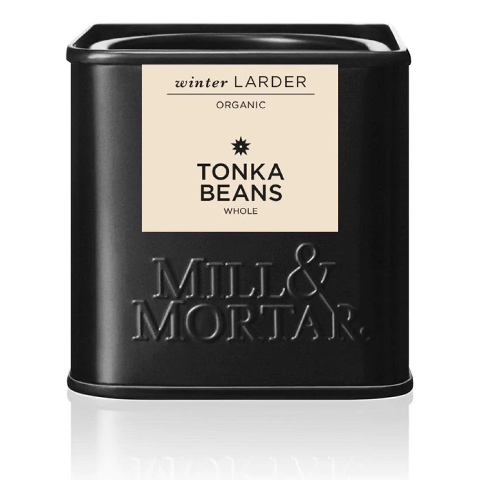 Fèves de Tonka, bio, 20g - Mill & Mortar dans le groupe Cuisine / Épices et Arômes l\'adresse The Kitchen Lab (2155-28202)