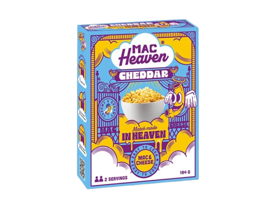 Mac & cheese, Cheddar - Mac Heaven dans le groupe Cuisine / Autour du monde l\'adresse The Kitchen Lab (2155-29342)