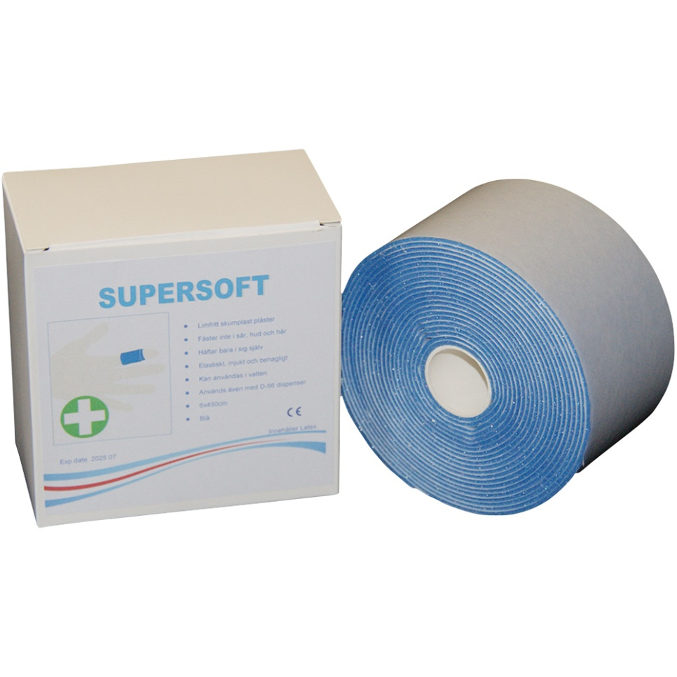 Pansements, mousse super douce, rouleau 6cm x 4,5 m - Alphra Medic dans le groupe Cuisine / Habits de cuisine / Équipement autre l\'adresse The Kitchen Lab (2155-29344)