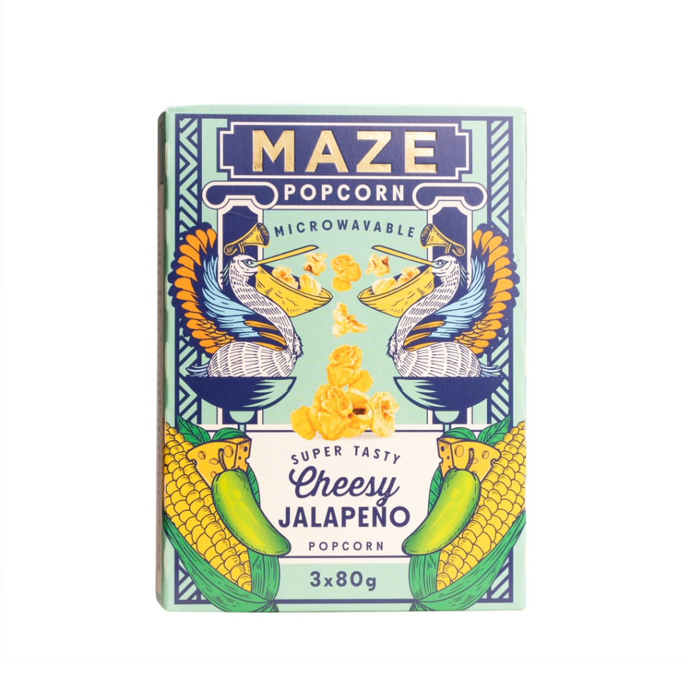 Popcorn 3x80 g - Maze