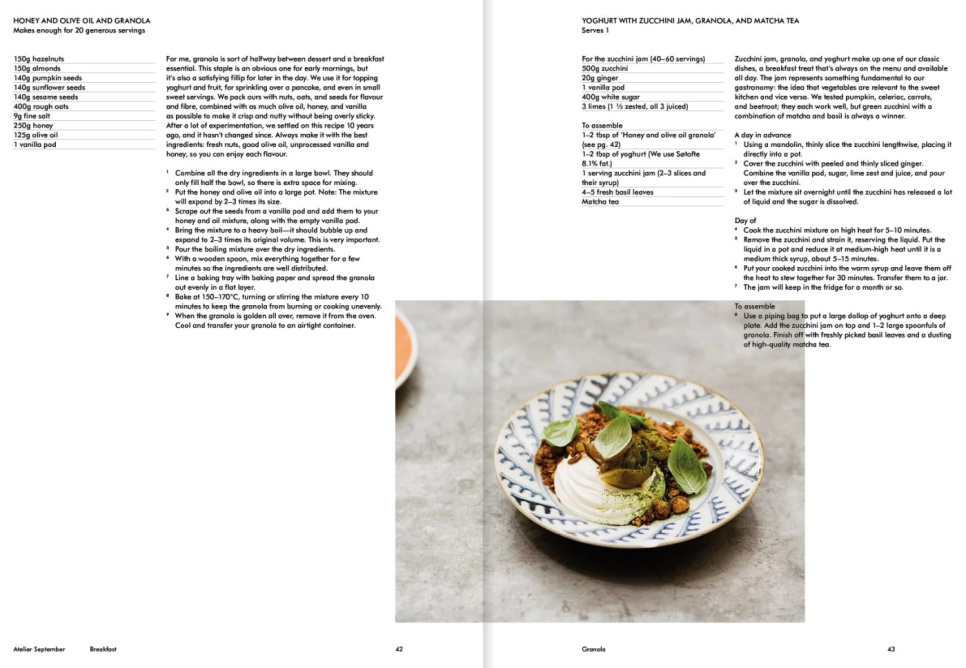 Atelier September: A place for daytime cooking - Frederik Bille Brahe