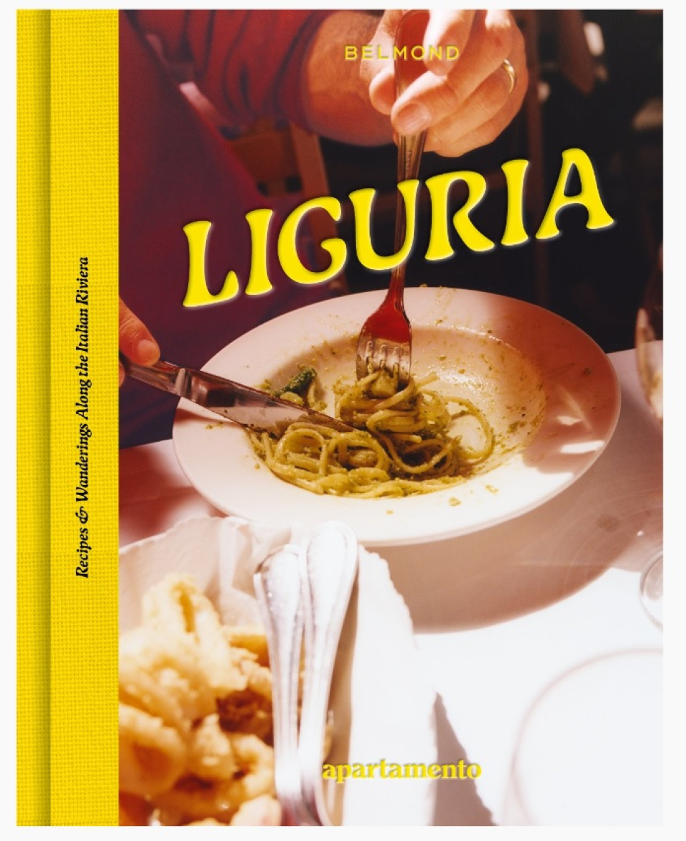 LIGURIA: Recipes & Wanderings Along the Italian Riviera dans le groupe Cuisine / Livres de cuisine / Autres livres de cuisine l\'adresse The Kitchen Lab (2163-29509)