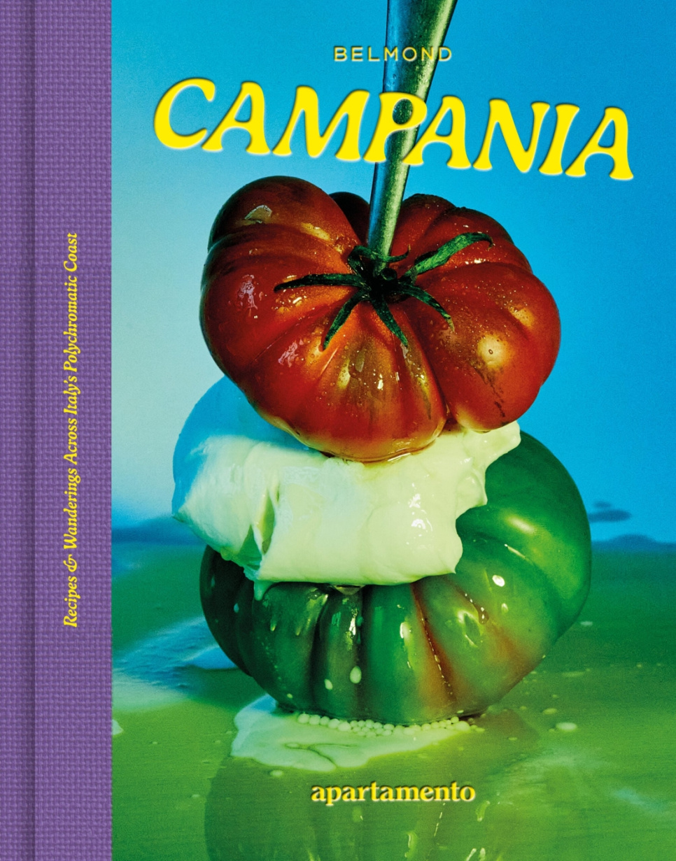 Campania: Recepies and wandering dans le groupe Cuisine / Livres de cuisine / Cuisines nationales et régionales l\'adresse The Kitchen Lab (2163-35232)