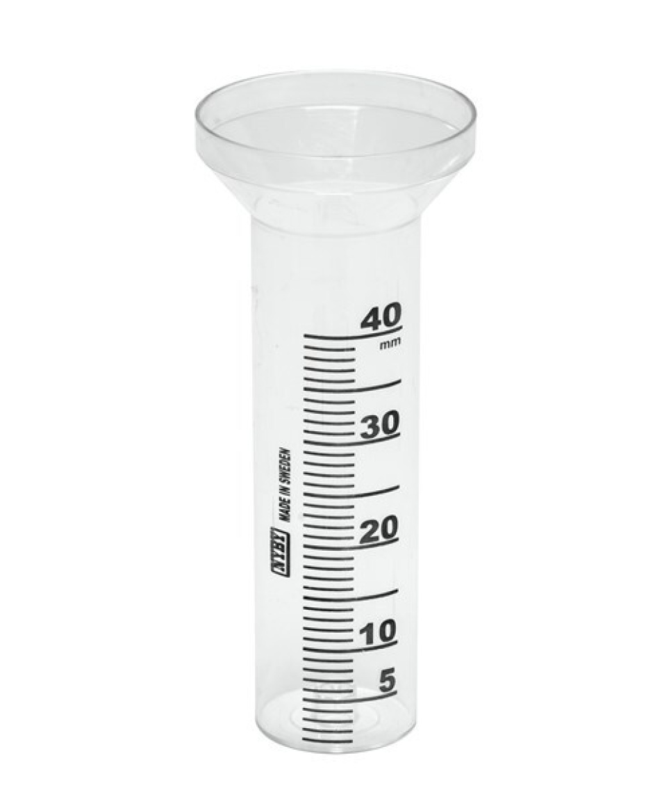 Mesureur de fermentation de pâte à pizza, plastique dans le groupe Pâtisserie / Ustensiles à pâtisserie / Accessoires pour la pâtisserie l\'adresse The Kitchen Lab (2171-28577)