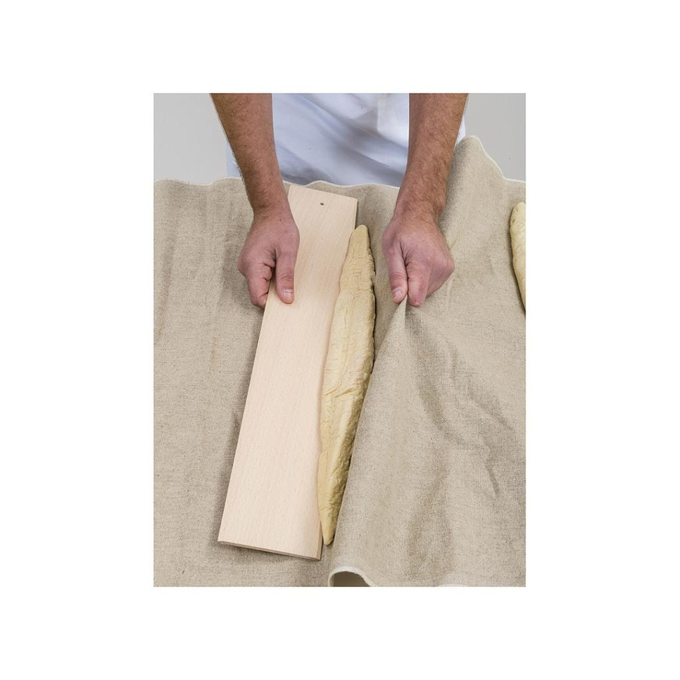 Torchon en lin, 60x200 cm dans le groupe Pâtisserie / Ustensiles à pâtisserie / Paniers de fermentation l\'adresse The Kitchen Lab (2173-28620)