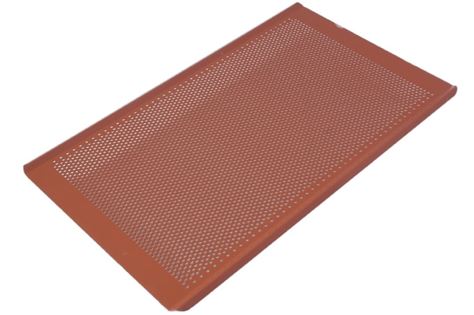 Tôle perforée en aluminium, GN 1/1, revêtue de caoutchouc silicone anti-adhérent - Runex dans le groupe Pâtisserie / Ustensiles à pâtisserie / Plaques et plats à cuisson l\'adresse The Kitchen Lab (2173-30926)