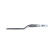 Pince à épiler, offset, 20cm, argent - The Kitchen Lab