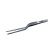 Pince à épiler, offset, 20cm, argent - The Kitchen Lab