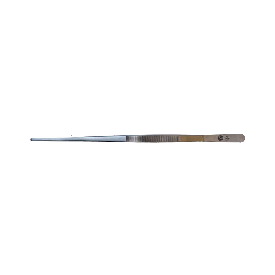 Pince à épiler, droite, 20cm, argent - The Kitchen Lab dans le groupe Cuisine / Ustensiles de cuisine / Pinces l\'adresse The Kitchen Lab (2177-28875)