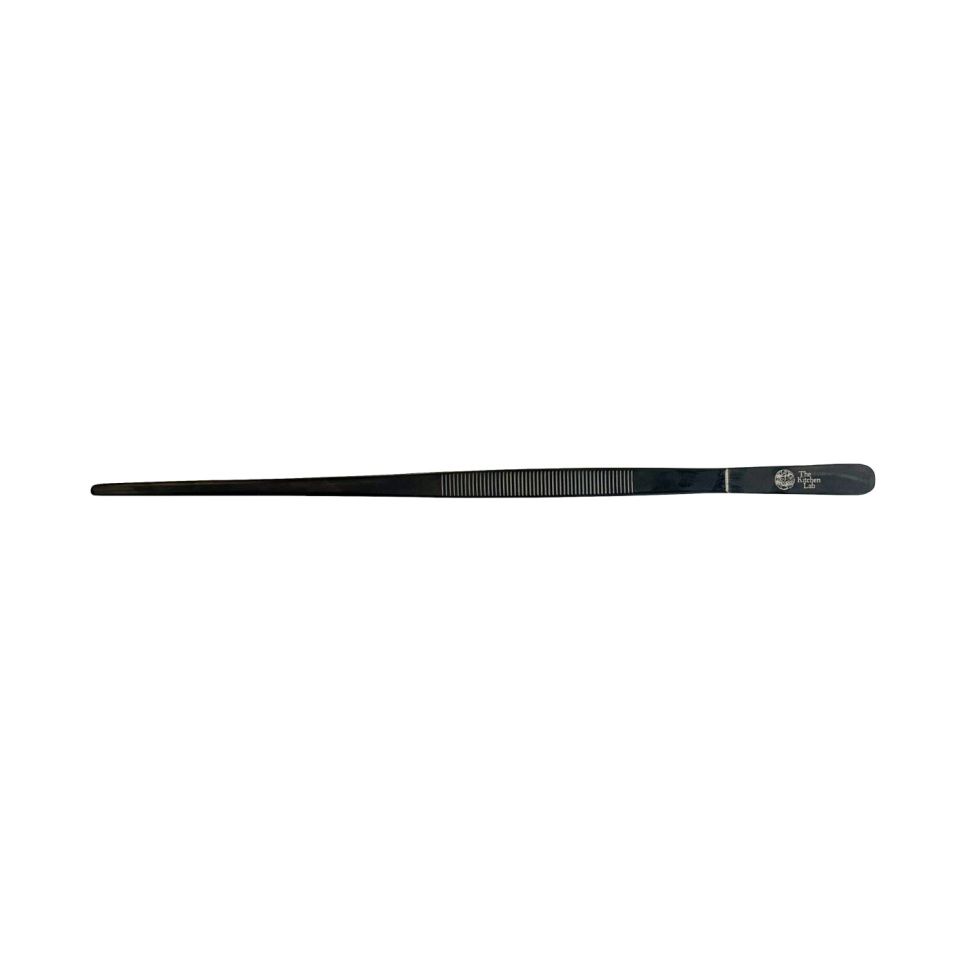Pince à épiler, droite, 20cm, noire - The Kitchen Lab dans le groupe Cuisine / Ustensiles de cuisine / Pinces l\'adresse The Kitchen Lab (2177-28877)
