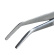Pince de dressage coudée, 14 cm, argent - The Kitchen Lab