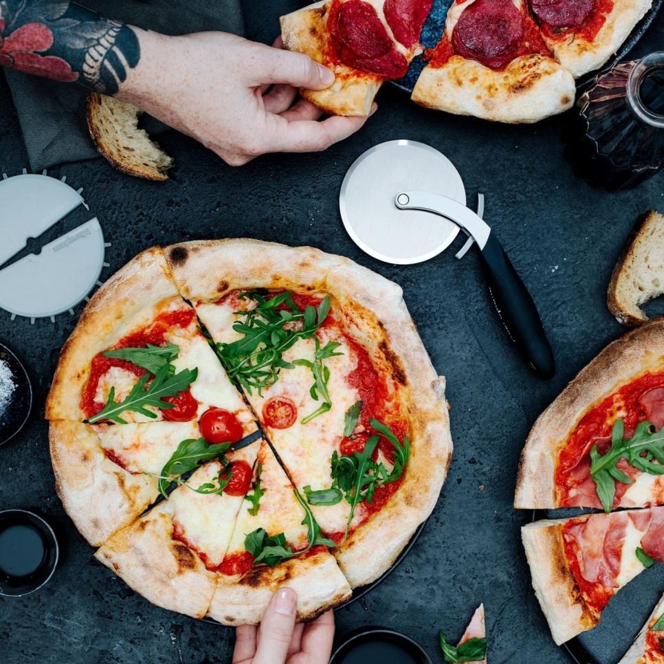 Roue à pizza, Professional Pizza Wheel - Microplane