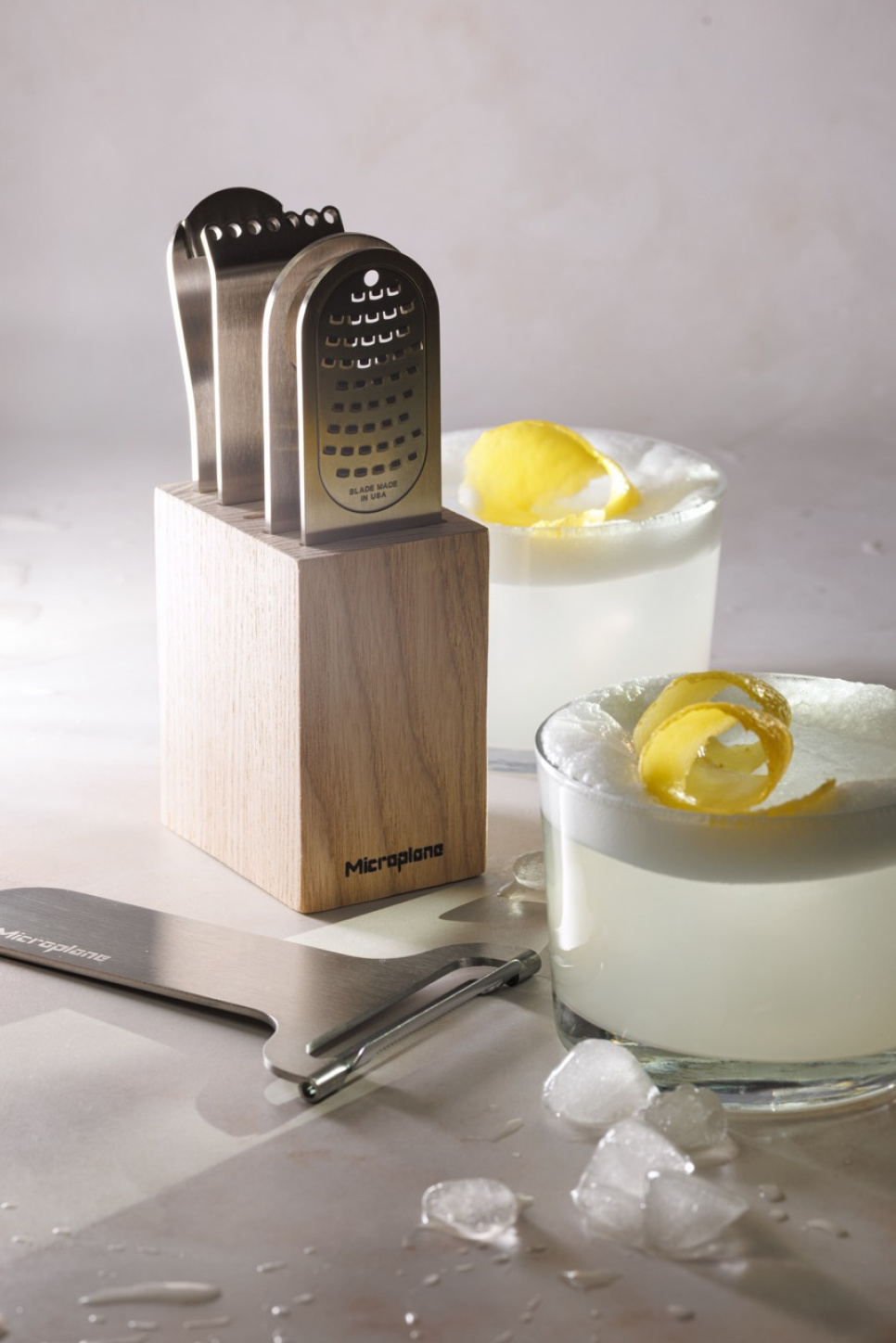 Outils de bar, Style Line, Frêne nordique - Microplane