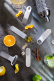 Outils de bar, Style Line, Frêne nordique - Microplane