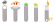 Outils de bar, Style Line, Noir - Microplane