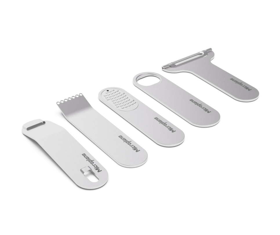 Outils de bar, Style Line, Noyer - Microplane